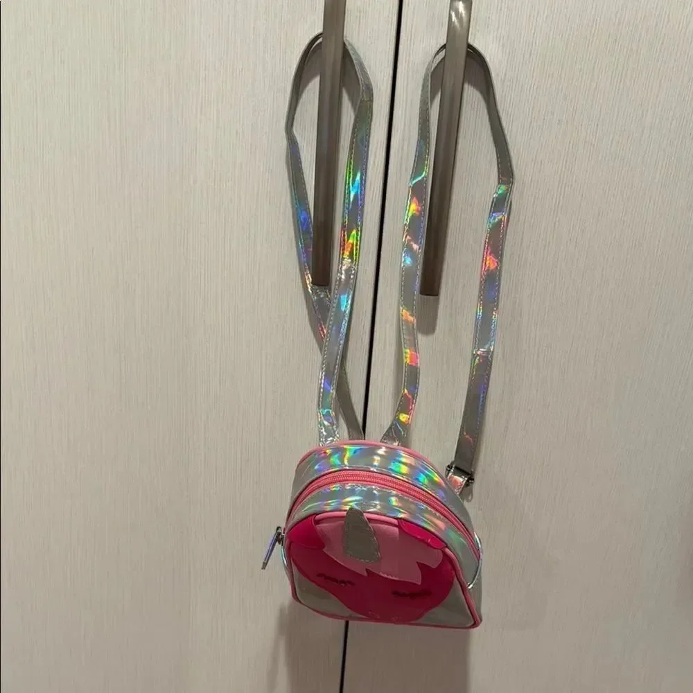 Pink Unicorn Kids Backpack🌷Last Price